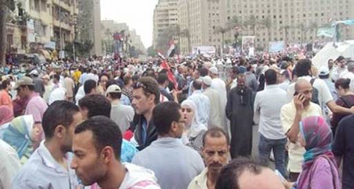 توافد المتظاهرين على "التحرير" للمشاركة بمليونية رفض الإعلان المكمل