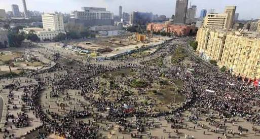 ميدان التحرير مغلق أمام حركة السيارات حتى إشعار آخر