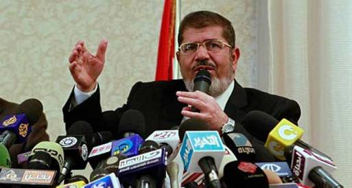 حملة الرئيس المنتخب: مرسي سيؤدى اليمين الدستورية أمام مجلس الشعب