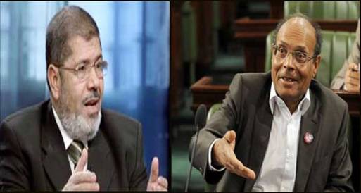المرزوقي يجرى اتصالا هاتفيا مع مرسى