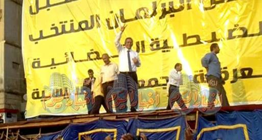 البرنس: مرسي سيحلف اليمين بالتحرير غداً