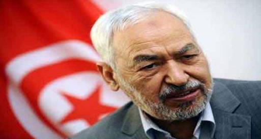 الغنوشي زعيم حزب النهضة التونسي يصل القاهرة لتهنئة مرسي