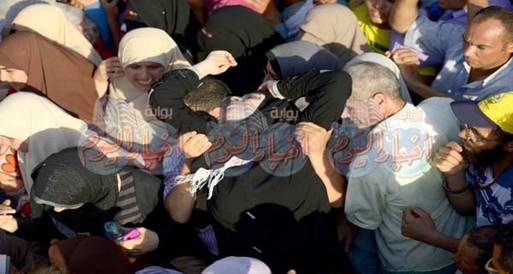 الصحة: 62 مصاباً بمليونية التحرير بسبب الزحام وارتفاع الحرارة
