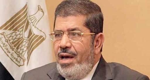 رؤساء "الدستورية والنقض" و"النيابة الإدارية" يؤدون اليمين أمام مرسى