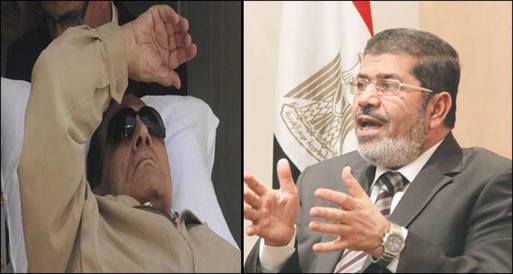 "العدل والمساواة" تطالب مرسي بالعفو عن مبارك