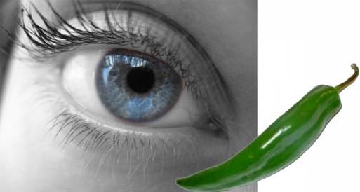 الفلفل الأخضر يحمى العين من الإصابة بالكاتاركت