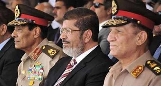 مرسى وطنطاوي يشهدان تخريج دفعة جديدة من الكلية الجوية