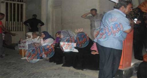 اعتصام مفتوح أمام الخارجية للإفراج عن شيماء عادل 