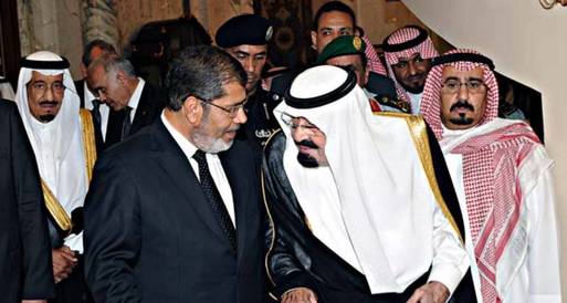 بوابة أخبار اليوم تنشر تفاصيل لقاء مرسي بخادم الحرمين