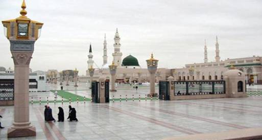 الانتهاء من تجهيز المسجد النبوي لاستقبال المصلين في رمضان
