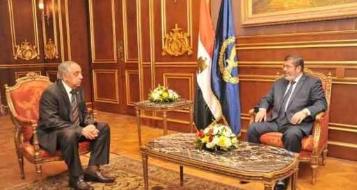 الرئيس مرسي يشهد تخريج دفعة جديدة من أكاديمية الشرطة