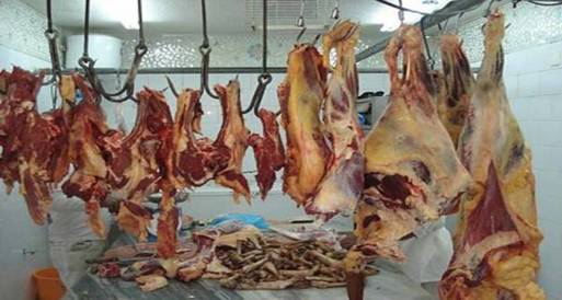 ضبط 130 كيلو جرام من اللحوم الفاسدة بالإسماعيلية