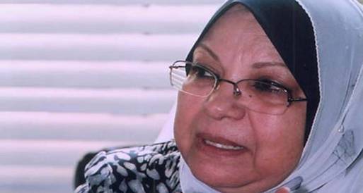 سعاد صالح : العفو عن مبارك مخالف لأوامر الله 