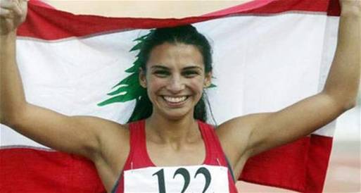 لاعبة التايكوندو اندريا ستحمل علم لبنان في افتتاح ألعاب لندن
