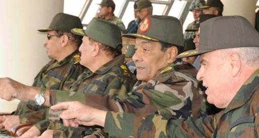 مرسي يستعرض برامج التدريب ورفع الكفاءة للقوات المسلحة 
