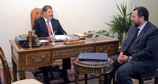 حزب صوفي يدعو "مرسي" للعدول عن اختيار "قنديل" لرئاسة الحكومة