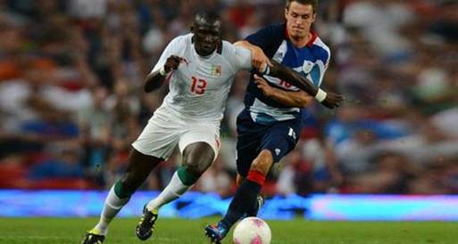 السنغال تتعادل مع بريطانيا 1/1 في أولمبياد لندن 2012