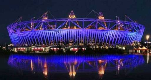افتتاح دورة الألعاب الأولمبية بالعاصمة البريطانية لندن