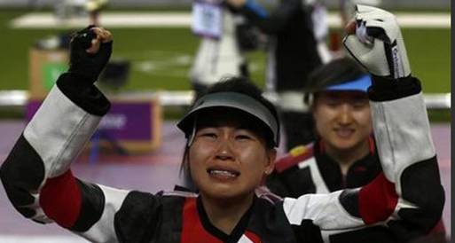 الصينية يي تحرز أول ذهبية في اولمبياد لندن