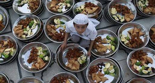 مظاهر احتفال مسلمي الهند بشهر رمضان