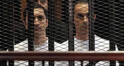 بدء التحقيق مع علاء وجمال مبارك في بلاغ عصام سلطان
