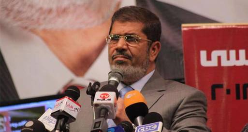 مرسي يؤكد على التعامل الفوري ضد أي معتد وتطهير الحدود