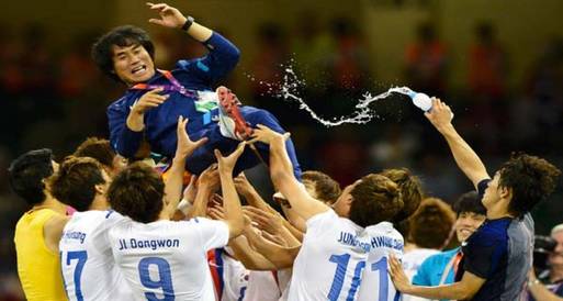 كوريا الجنوبية تحقق أول إنجاز في كرة القدم الأوليمبية