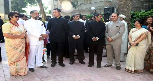 سفارة الهند بالقاهرة تحتفل بعيد الاستقلال