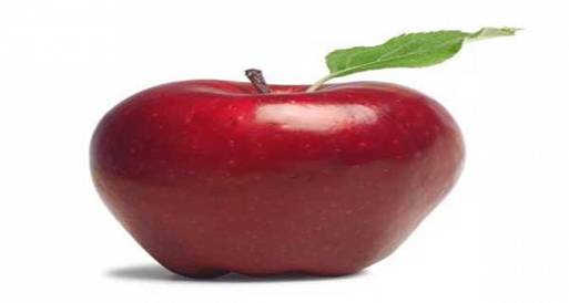 تناول التفاح بقشرة يقي من الإصابة بضغط الدم المرتفع 