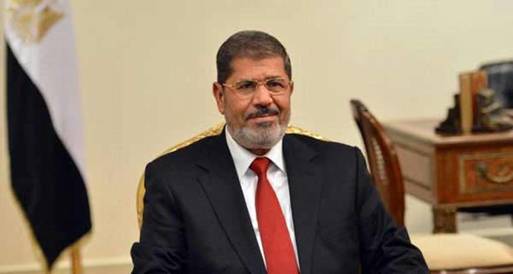 "مرسي" يؤكد تأييد مصر للقيادة الفلسطينية ودعمها للضفة وغزة 
