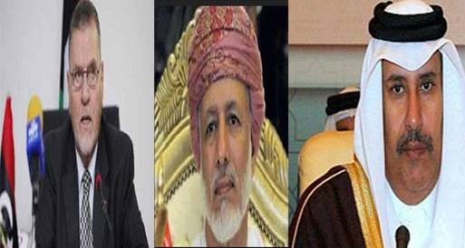رئيس وزراء قطر ووزيرا خارجية عمان وليبيا يغادرون القاهرة