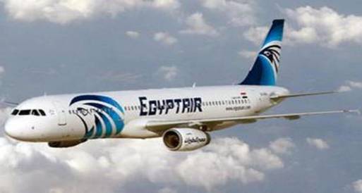 عودة الطائرة المصرية المتجهة للرياض بعد تحليقها في الجو