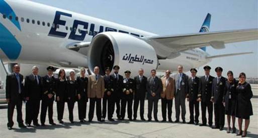إنهاء إضراب أطقم ضيافة مصر للطيران