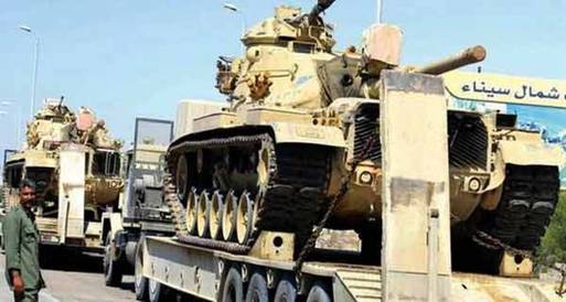 "القوات المسلحة" تعلن تفاصيل العملية نسر في سيناء السبت