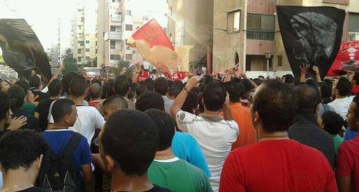 مسيرة للألتراس بالإسكندرية اعتراضا على استكمال النشاط الرياضي