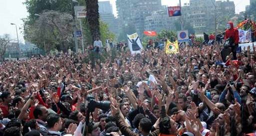 اتحاد حماة الثورة يعلن تضامنه مع الألتراس الأهلاوي
