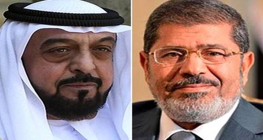 الرئاسة: مرسي لم يبحث مع بن زايد تسليم شفيق