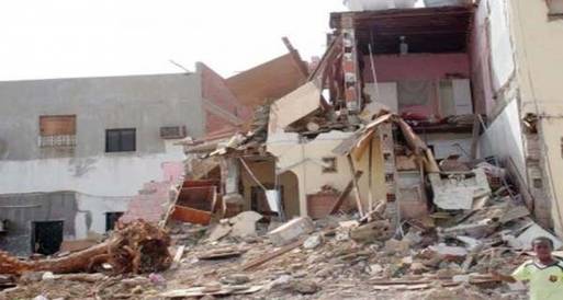 انهيار عقار الإسكندرية وشبرا يفتح النار على مديريات الإسكان