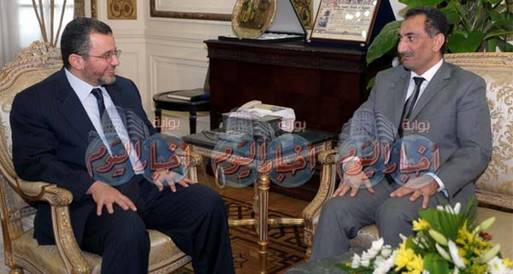 قنديل يلتقي السفير العراقي بالقاهرة لبحث شئون العمالة المصرية