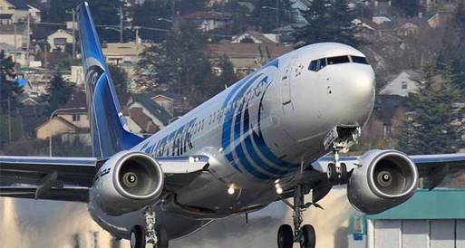 مصر للطيران تستأنف رحلاتها إلى بنغازي