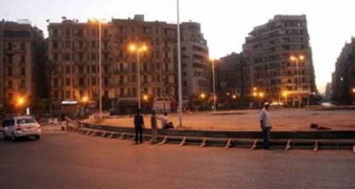 بالفيديو..استمرار أعمال تطوير وتجميل ميدان التحرير