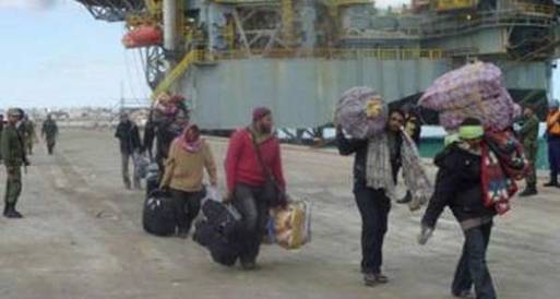 ليبيا ترحل 118 مصريا لحملهم تأشيرات سفر مزورة