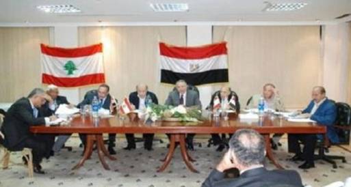  تنمية الشراكة الاستثمارية بين مصر ولبنان 