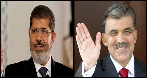 عبد الله جول يجري محادثات مع مرسي