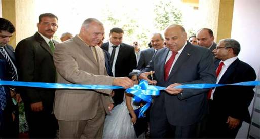 وزير المرافق ومحافظ القاهرة يفتتحان أعمال تطوير محطة مياه الروضة