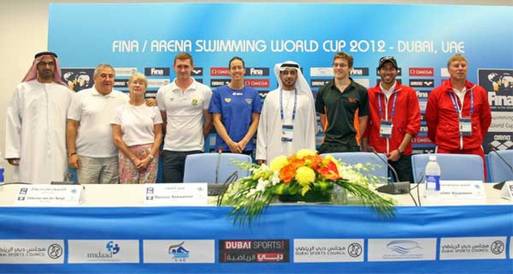 دبي تستعد لانطلاق أقوى منافسات السباحة العالمية الثلاثاء 
