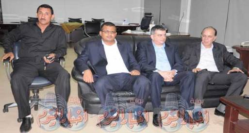 مجلس الإسماعيلي استقبل قائمة عبد السلام المرشحين لانتخابات الجبلاية