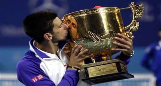 ديوكوفيتش يحرز لقب بطولة الصين المفتوحة للتنس