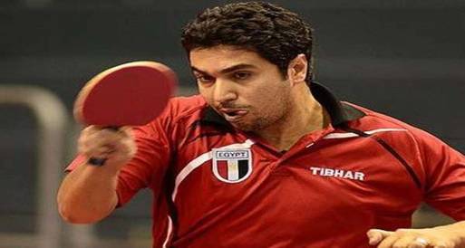 صالح يخسر نهائي بطولة مصر لتنس الطاولة أمام الروسي فاسيلي
