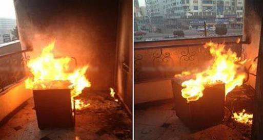 الإخوان: توصلنا لشخصيات ثورية حاولت حرق مقر المحلة